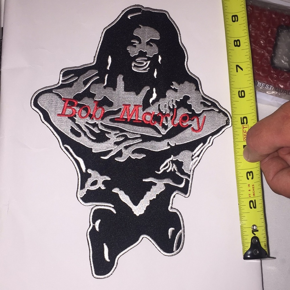 Xxl Big Bob Marley Patch